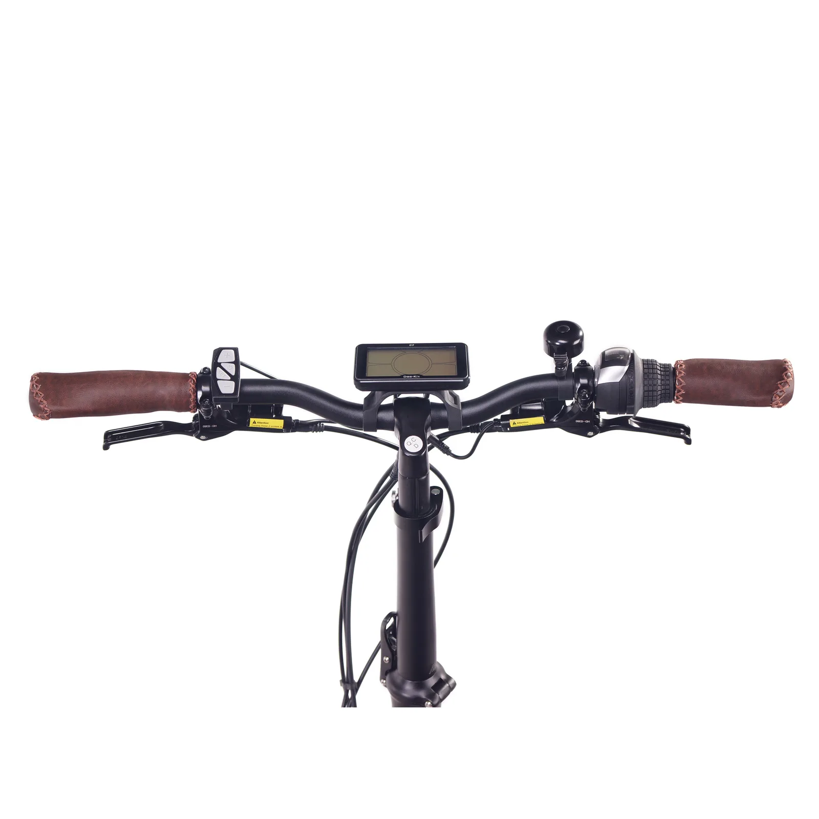 Lenker eines NCM Paris Plus E-Bikes – Detailansicht