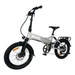 MATE FUSION Faltrad Silver Comet – kompaktes E-Bike für urbane Mobilität und Pendler