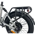 Hinteres Teil von MATE FUSION 20 Zoll E-Faltrad