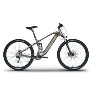 UrbanBiker UB400 E-Mountainbike in Anthrazit – robustes Elektro-MTB für anspruchsvolle Trails und Offroad-Abenteuer