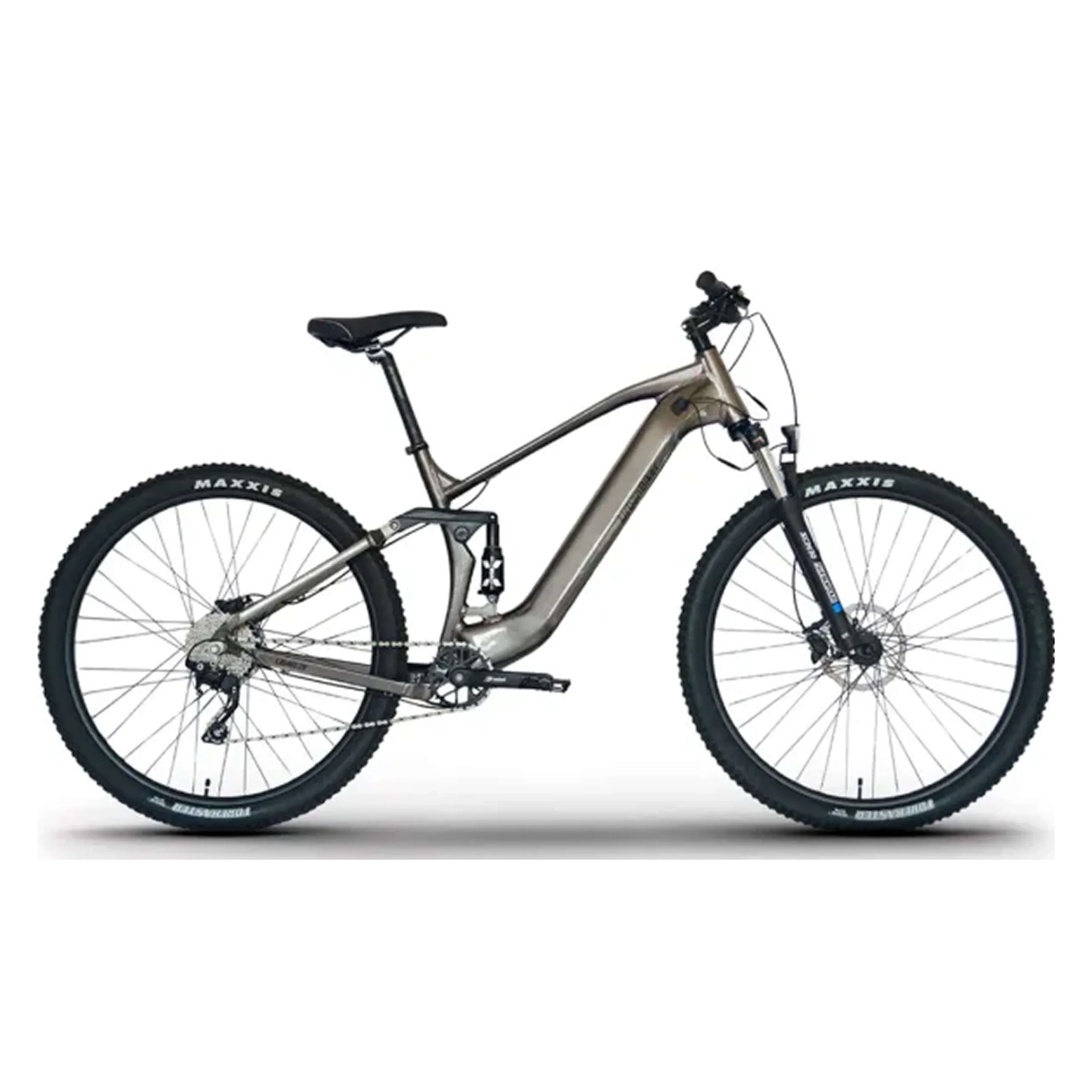 UrbanBiker UB400 E-Mountainbike in Anthrazit – robustes Elektro-MTB für anspruchsvolle Trails und Offroad-Abenteuer