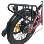 Schutzbleche eines MATE ICON Faltrads– Detailaufnahme