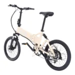 MATE ICON Faltrad Ivory Moon – faltbares E-Bike für komfortable Stadtmobilität und Pendelstrecken