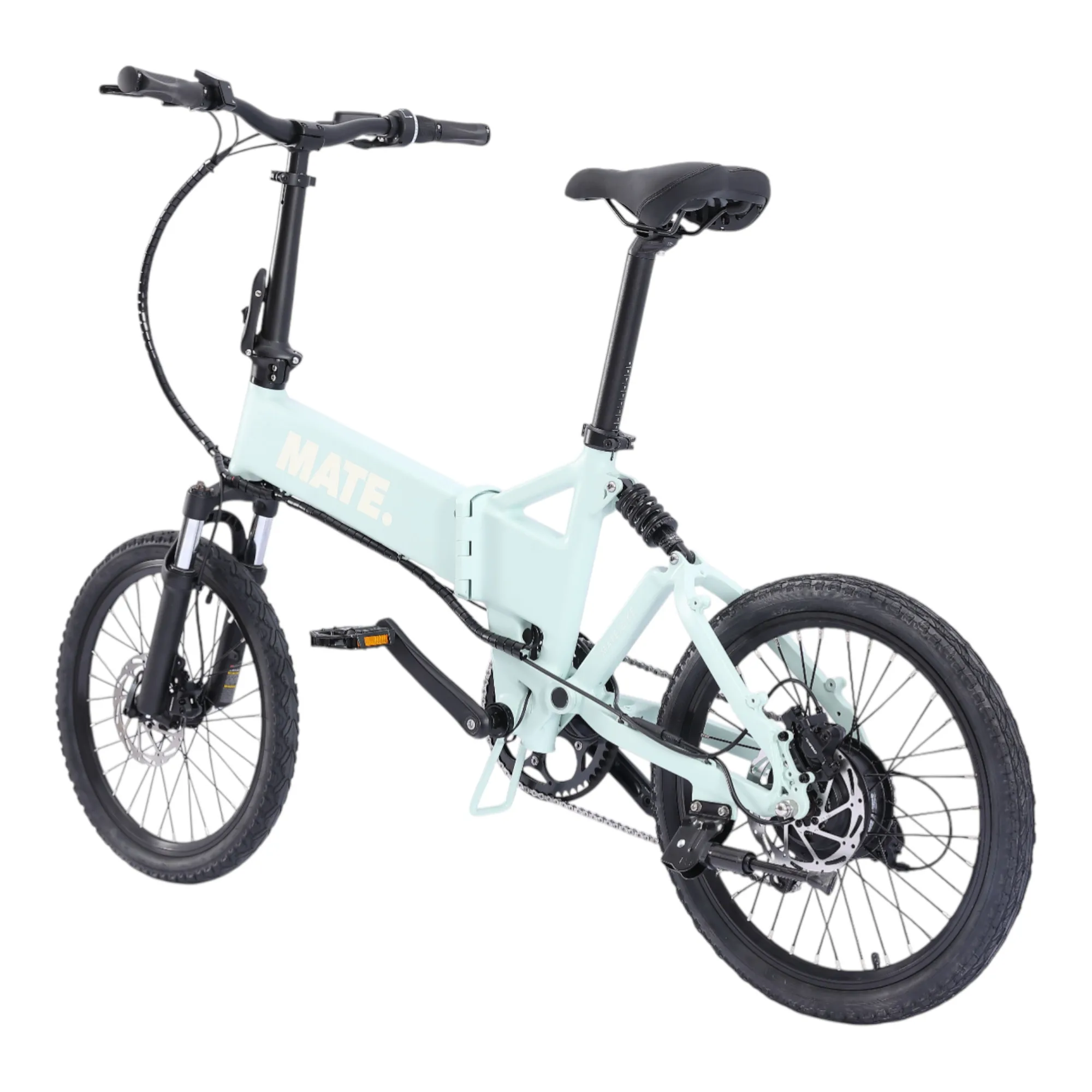 MATE ICON Faltrad Marina Breeze – faltbares E-Bike für Stadtmobilität und komfortable Pendelstrecken