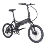 MATE ICON E-Faltrad in Subdued Black – modernes, faltbares E-Bike für urbane Fahrten und Alltag