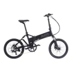 MATE ICON E-Faltrad in Subdued Black – kompaktes, faltbares E-Bike für urbane Mobilität