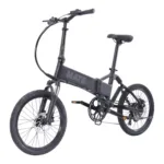 MATE ICON Faltrad Subdued Black – kompaktes, leistungsstarkes E-Bike für Stadtstrecken