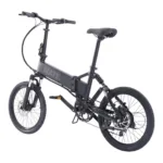 MATE ICON Faltrad Subdued Black – faltbares E-Bike für urbane Mobilität und den täglichen Pendelverkehr