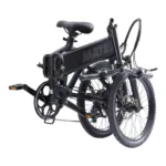gefaltetes E-Bike der Marke Mate Icon in SUBDUED BLACK