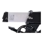 E-Bike Akku eines Mate Icon Faltrad E-Bikes – Detailansicht