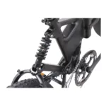 Mate x Evo Faltrad Stoßdämpfer – Nahaufnahme