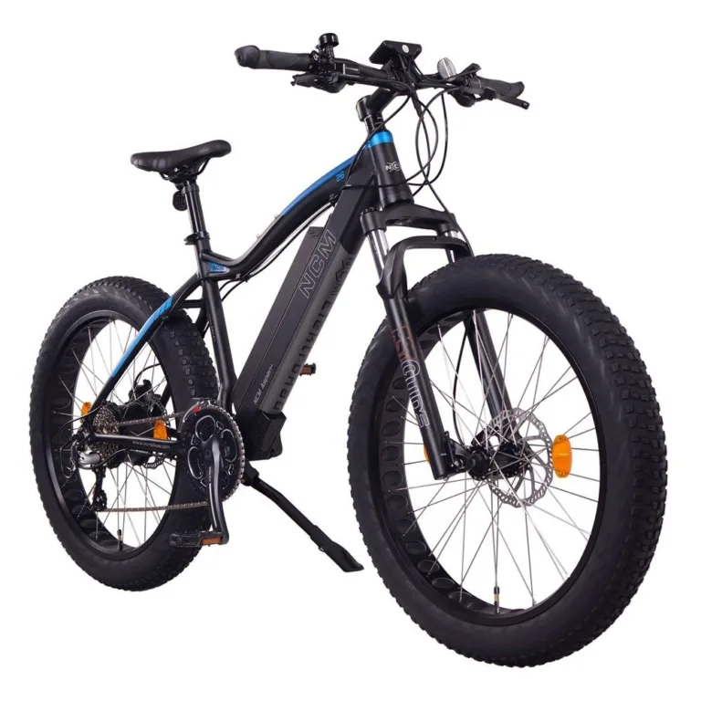 NCM Aspen Plus Fatbike E-Mountainbike – starkes Offroad-E-Bike für Bergtouren und unwegsames Gelände