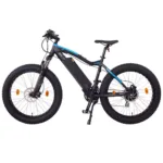 NCM Aspen Plus E-Mountainbike Fatbike – robustes Offroad-E-Bike für schwieriges Gelände