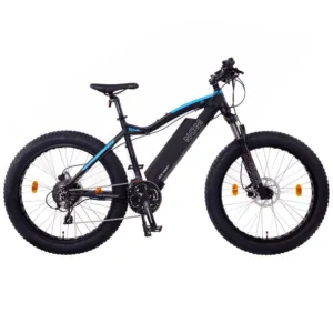 NCM Aspen Plus E-Fatbike Mountainbike – robustes Trailbike für Schnee, Sand und harte Outdoor-Strecken