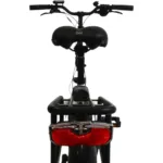 UrbanBiker Mini Rücklicht in Rot - Nahaufnahme