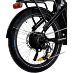 Schaltung am UrbanBiker Mini E-Bike – Seitenansicht