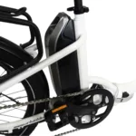 Kette eines UrbanBiker Mini E-Bikes – Detailaufnahme