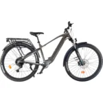 UrbanBiker UB300 FE E-Mountainbike in Anthrazit – robustes MTB für Offroad und anspruchsvolle Trails
