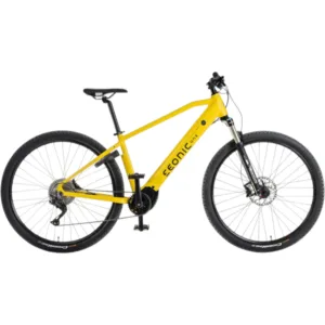 Eonic One Adventure E-Mountainbike in Gelb – robustes Elektro-MTB für anspruchsvolle Trails und Offroad-Abenteuer