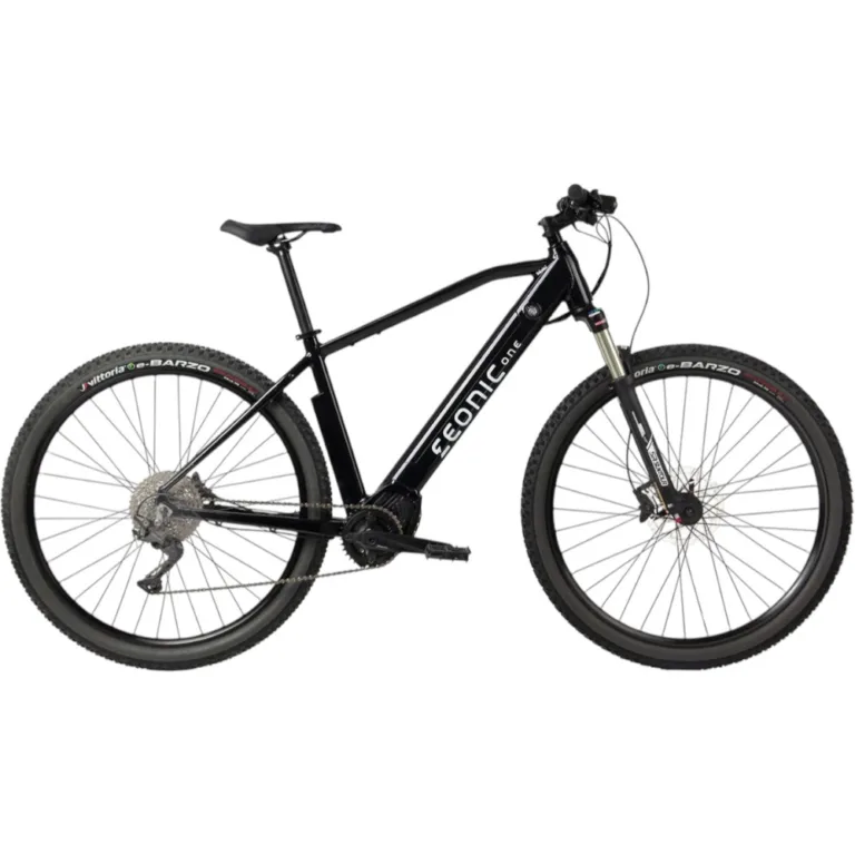Eonic One Adventure E-Mountainbike in Schwarz – robustes Elektro-MTB für anspruchsvolle Trails und Offroad-Abenteuer