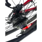 Heckmotor eines UrbanBiker UB200 E-Bikes – Detailaufnahme