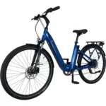 UrbanBiker UB200 E-Citybike in Blau – modernes Stadtrad für Damen und Herren
