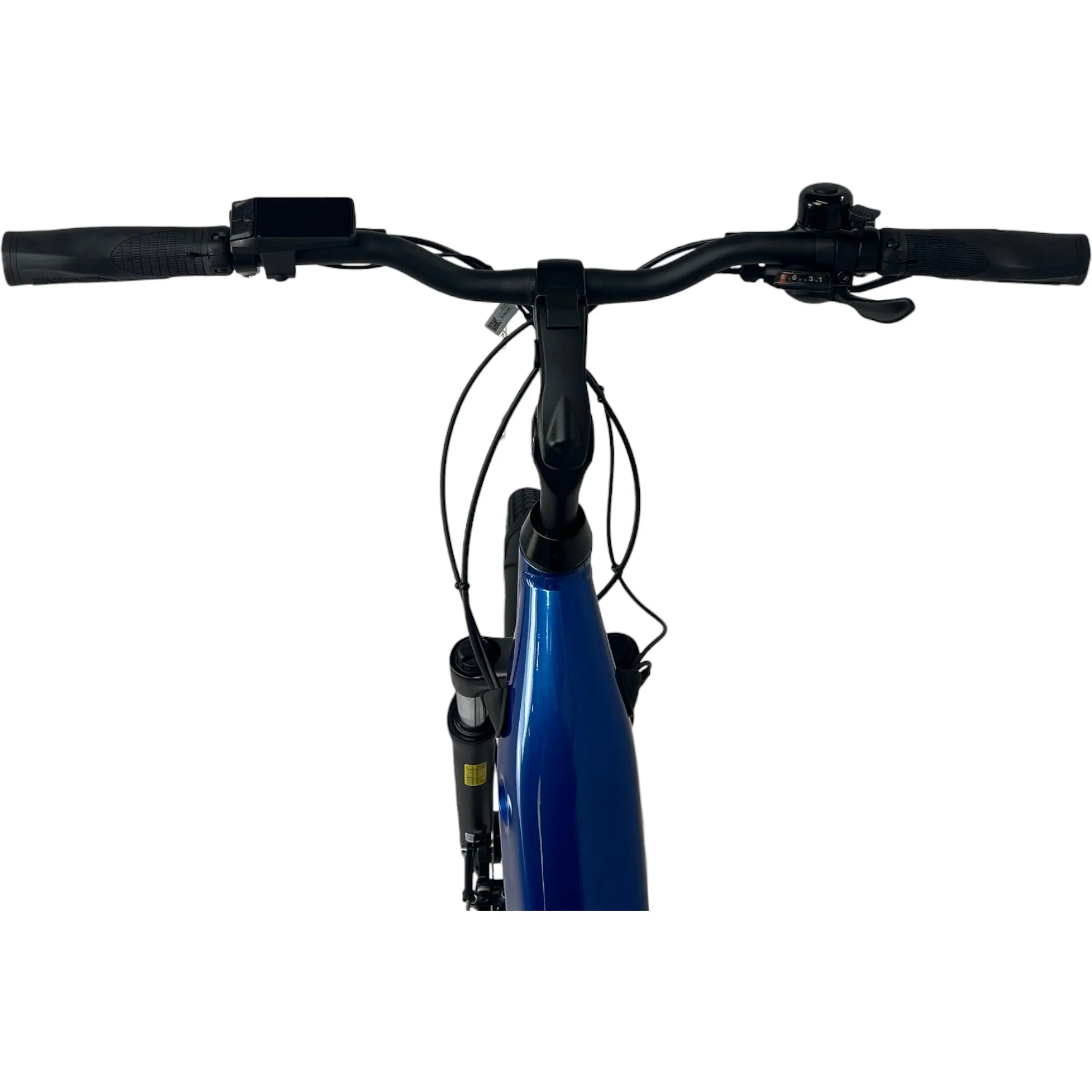 Lenker eines UrbanBiker UB200 E-Bikes – Detailansicht