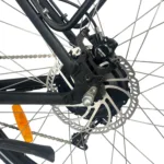 Bremse eines NCM C7 City E-Bikes – Detailaufnahme