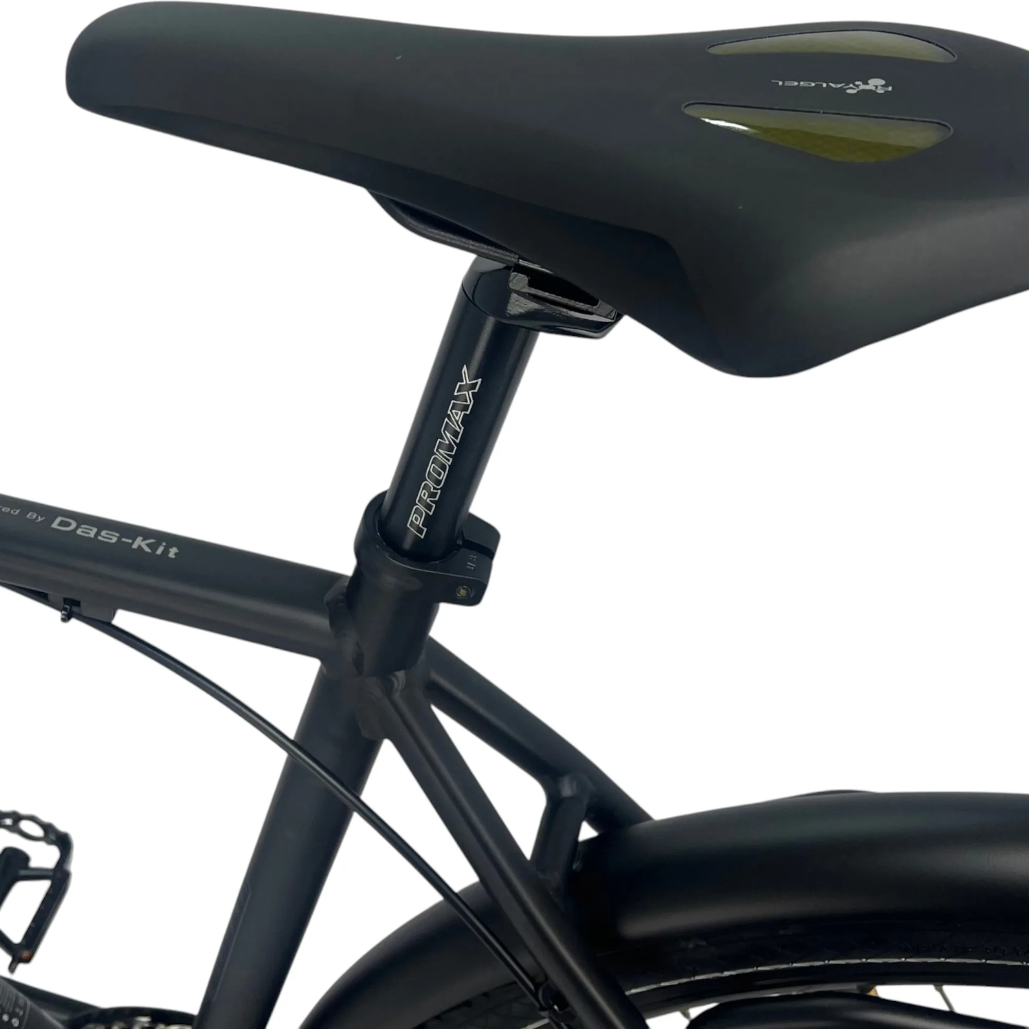 Sitzplatz eines NCM C7 City E-Bike – Detailaufnahme
