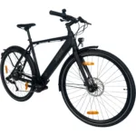 NCM C7 E-Trekkingbike in Schwarz – komfortables E-Bike für Trekking und längere Touren