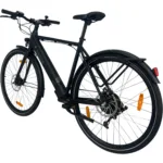NCM C7 E-Trekkingbike in Schwarz – robustes E-Bike für Outdoor- und Fernfahrten