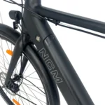 NCM C7 City E-Bike Rahmen – Nahaufnahme