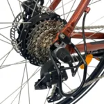 NCM C7 City E-Bike Schaltung – Nahaufnahme