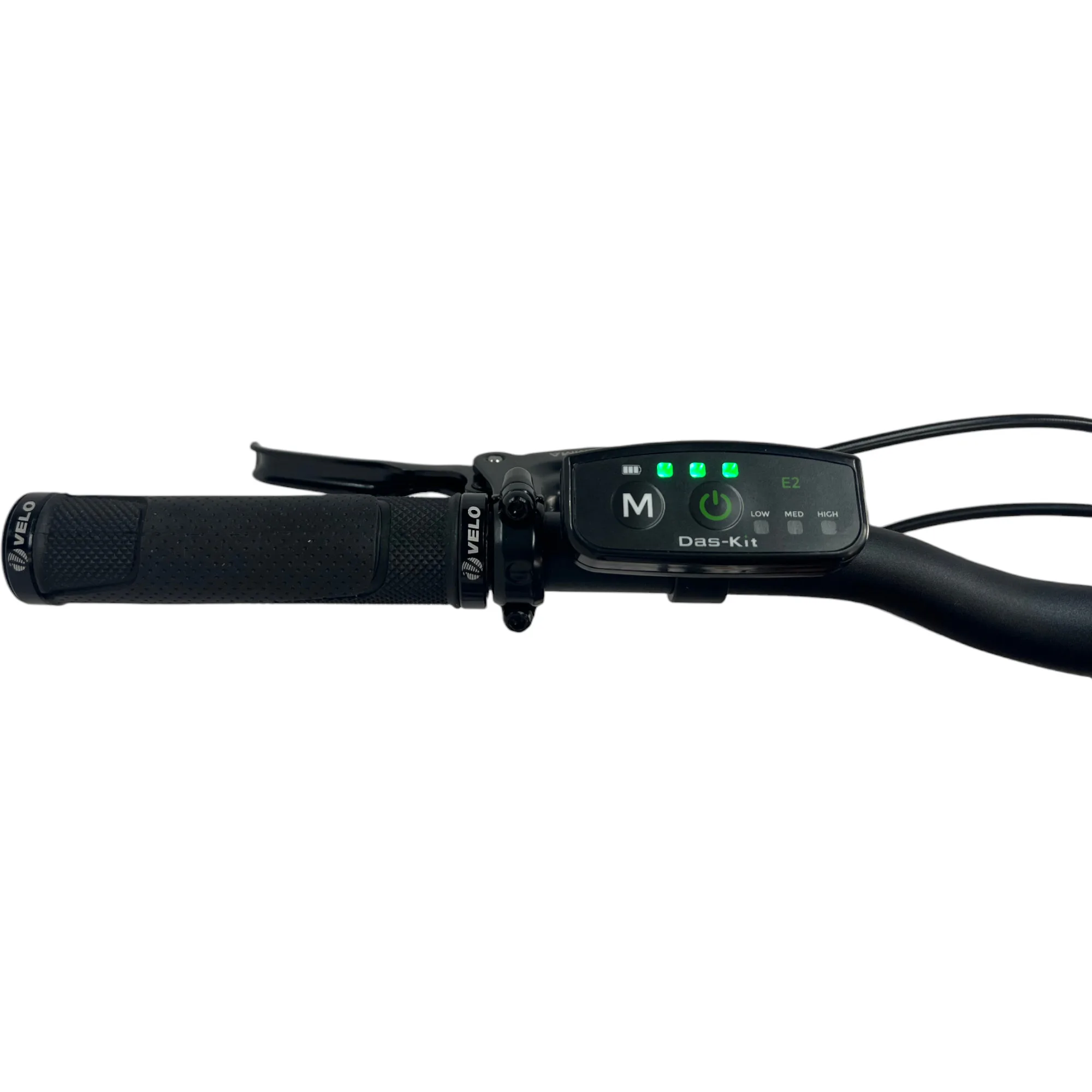 Detailaufnahme des Displays am NCM C7 City E-Bike