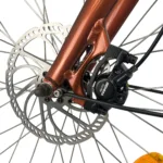 Detailansicht des Heckmotors am NCM C7 City E-Bike