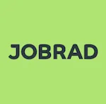 Logo von Jobrad in Grün