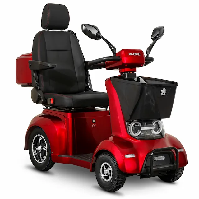 Rolektro Maximus MX4-6 Elektromobil mit Hilfsmittelnummer – sicheres und komfortables E-Mobil für längere Strecken, förderfähig durch Krankenkasse.