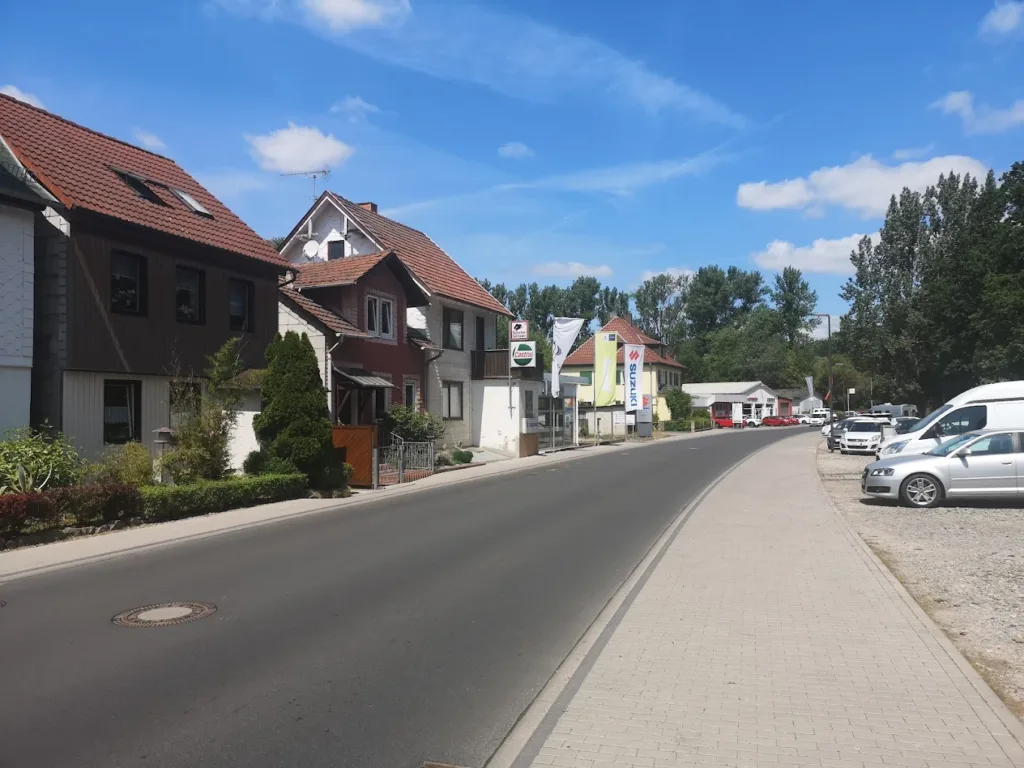 E-Bikes kaufen in Bad Salzungen – Blick auf die Umgebung der Stadt