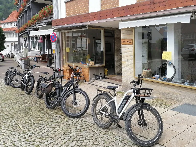 E-Bikes kaufen in Bad Grund – Grund Power Ladenansicht