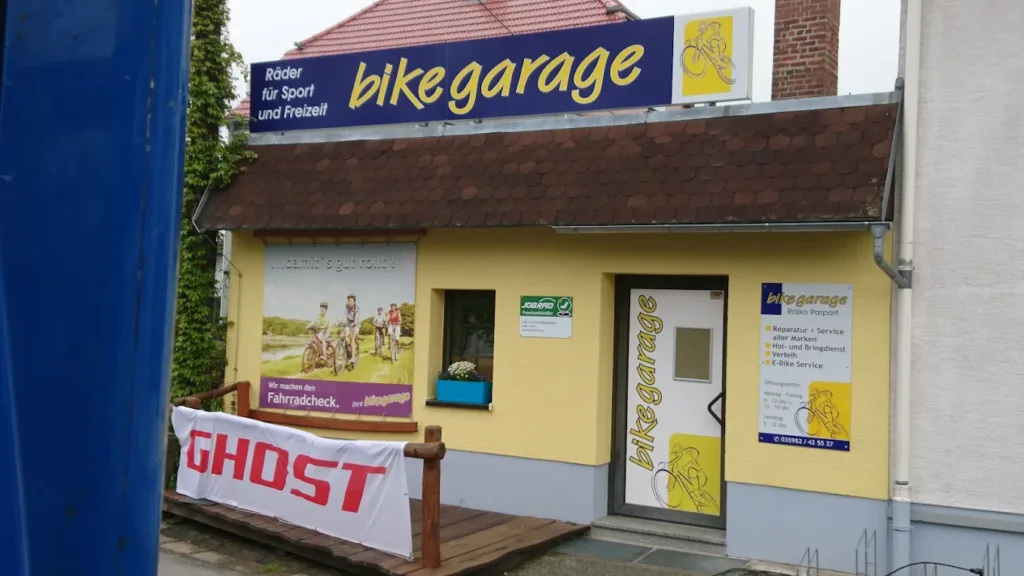 E-Bikes kaufen in Bretnig-Hauswalde – Bikegarage-Sachsen Ladenansicht