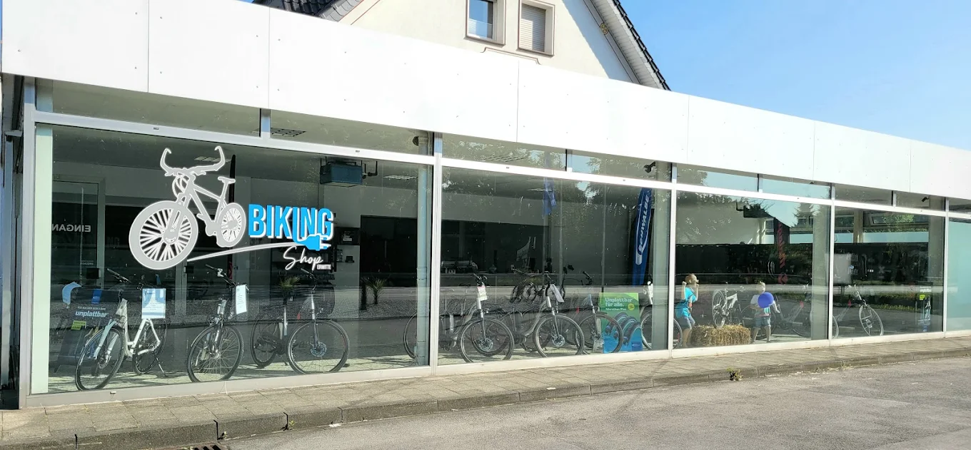 E-Bikes kaufen in Erwitte – Biking Shop Erwitte Ladenansicht