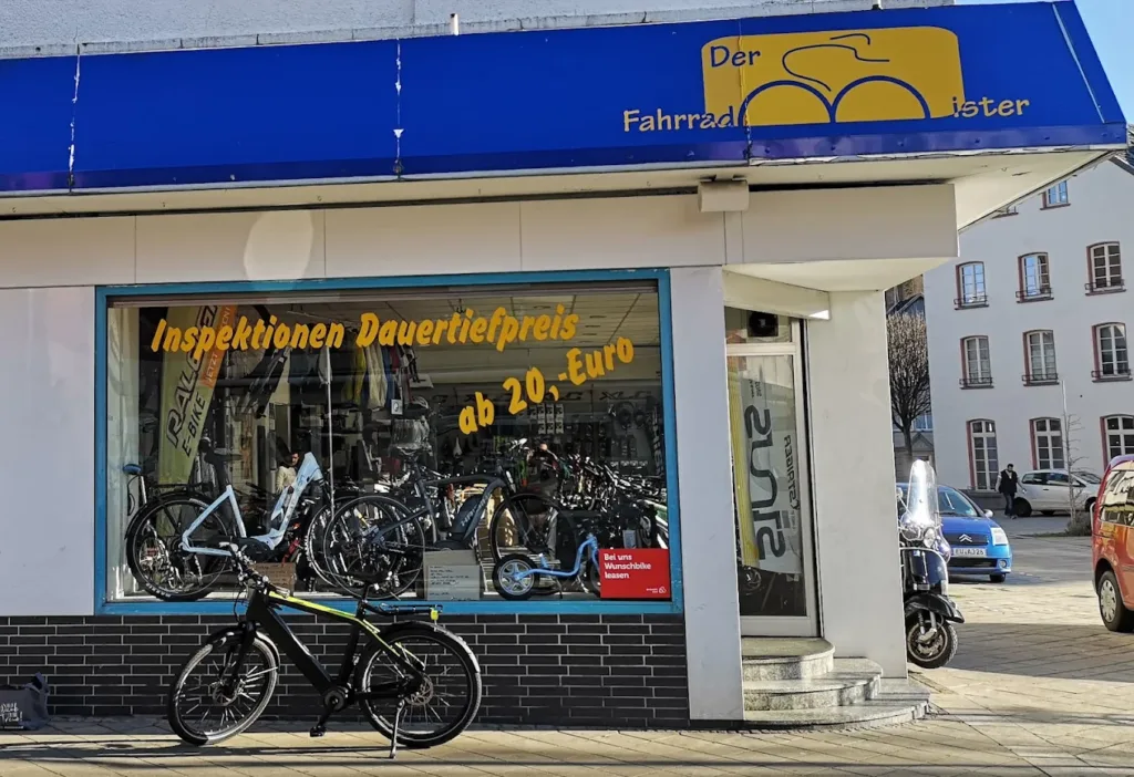E-Bikes kaufen in Euskirchen – Der Fahrrad-Mister Fachgeschäft