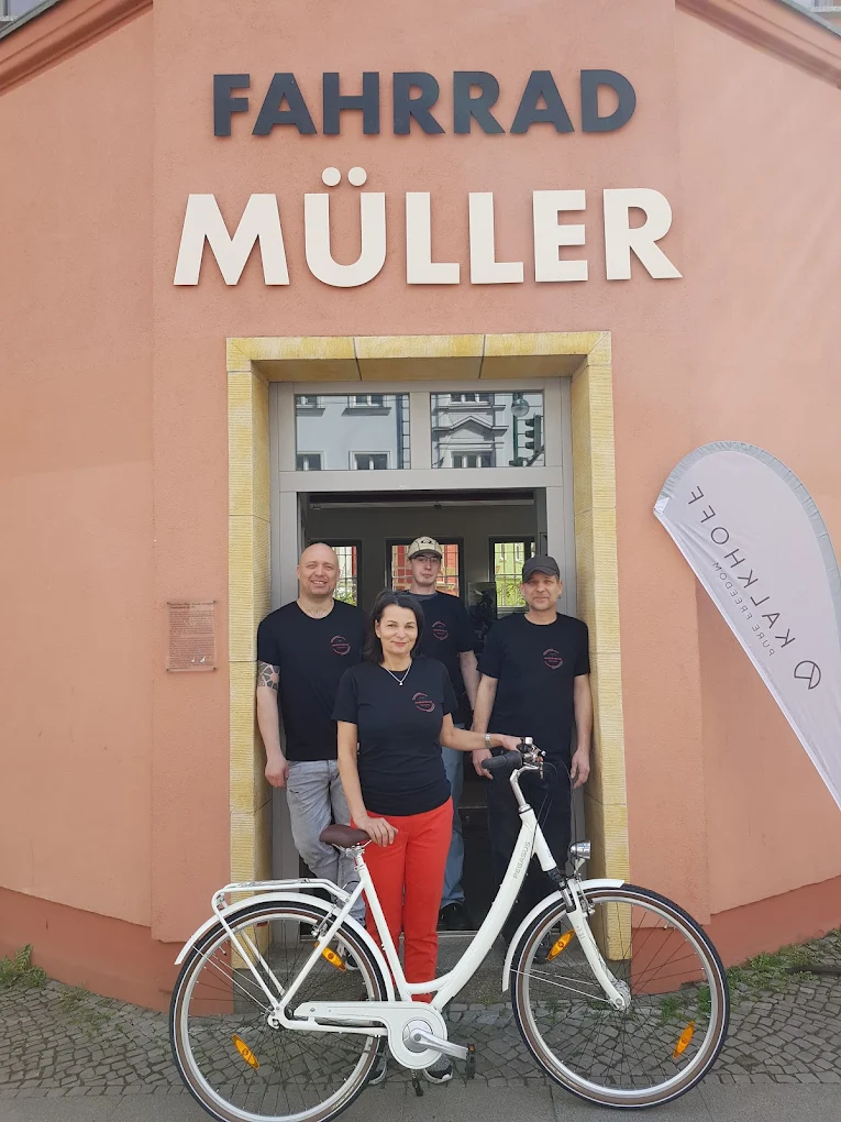 E-Bikes kaufen in Eberswalde – Fahrrad Müller Ladenansicht