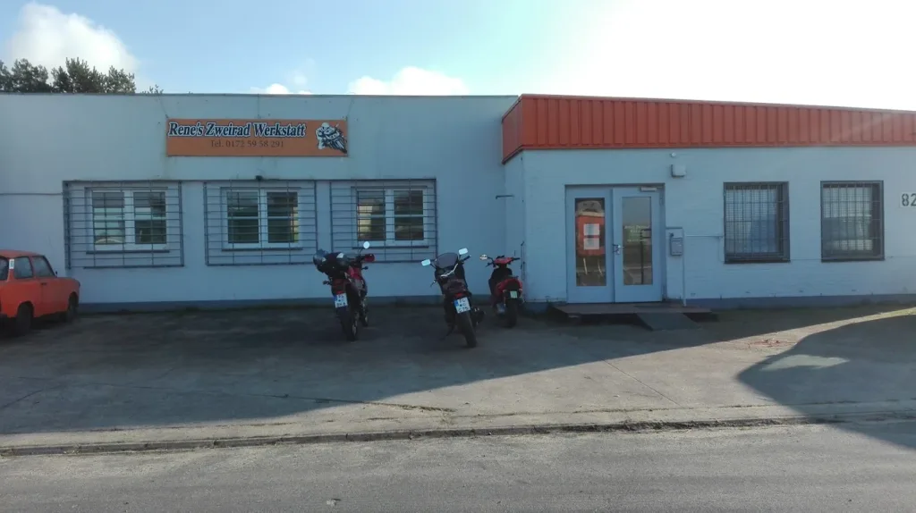 E-Bikes kaufen in Eggebek – Renes Zweirad Werkstatt Ladenansicht