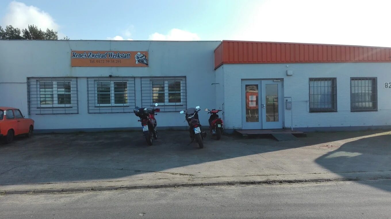 E-Bikes kaufen in Eggebek – Renes Zweirad Werkstatt Ladenansicht