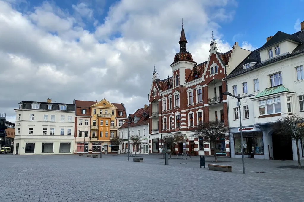 E-Bikes kaufen in Finsterwalde – Stadtansicht