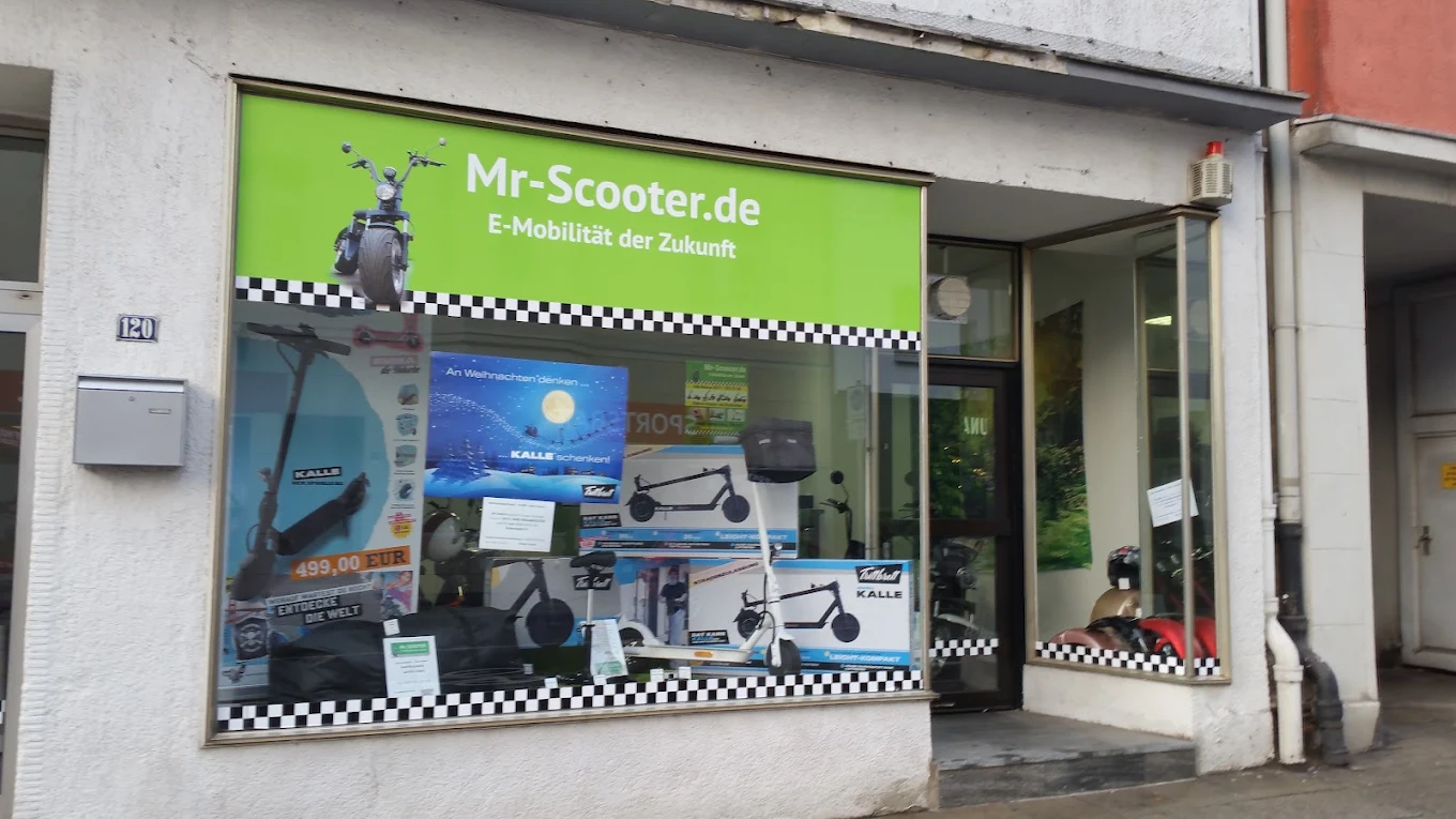 E-Bikes kaufen in Essen – Mr. Scooter Fahrradladen
