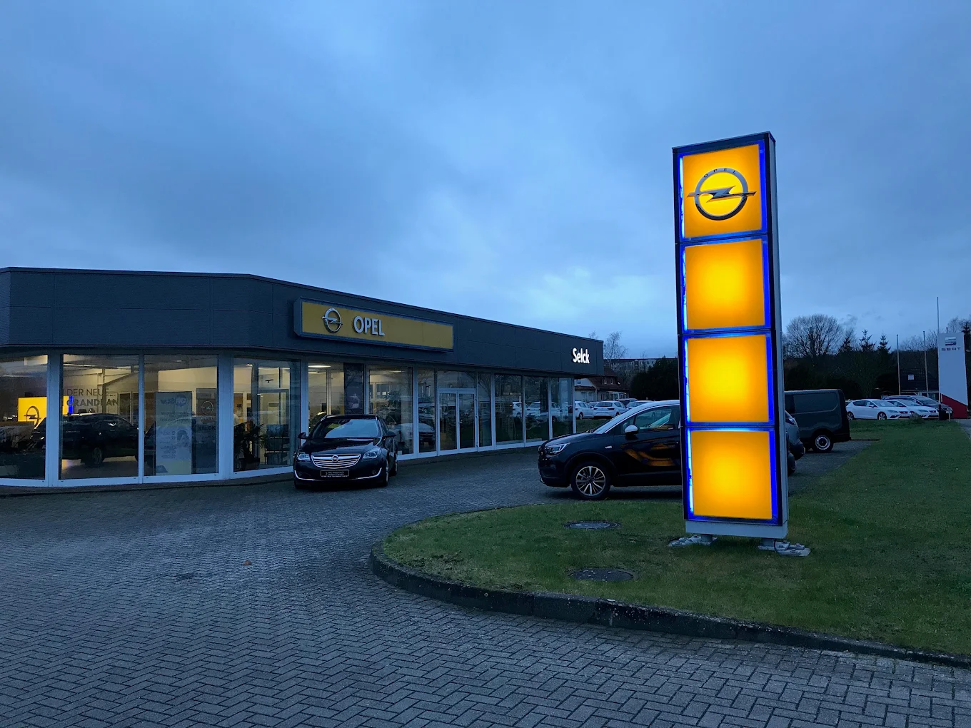 E-Bikes kaufen in Bad Doberan – Autohaus Selck GmbH Ladenansicht