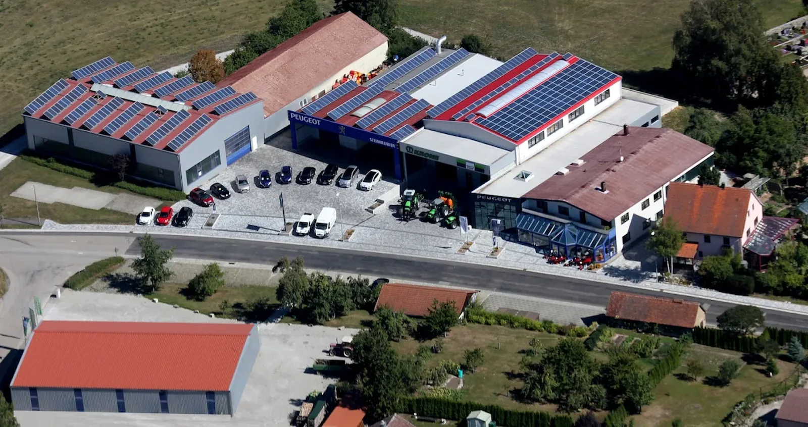 E-Bikes kaufen in Wörnitz – Steinbrenner GmbH Ladenansicht