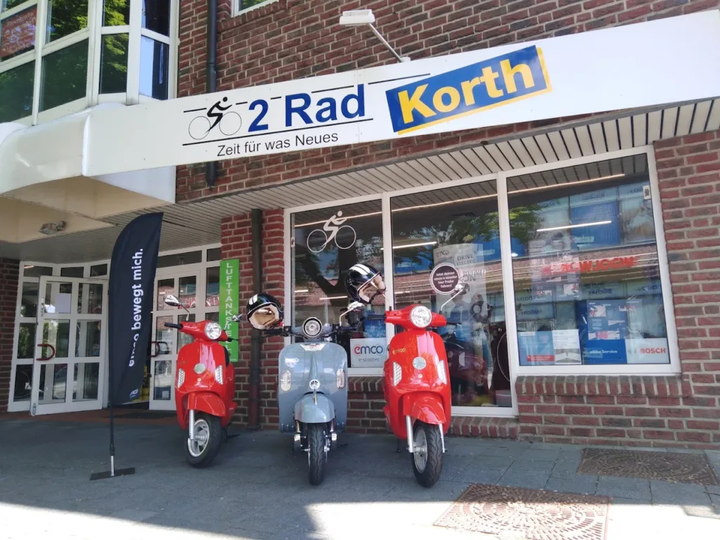 E-Bikes kaufen in Lingen – 2Rad Korth Ihr Ansprechpartner für E-Bikes